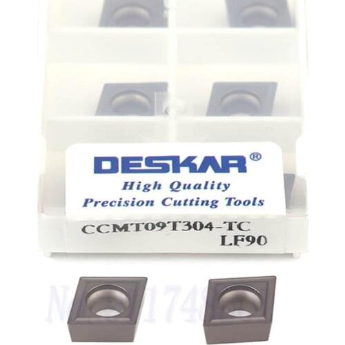 CCMT09T304 TC CCMT09T308 TC LF90 CCMT060204 TC CCMT060208 TC LF90 CNC Lathe Tools Carbide Blades Cermet Material Turning Inserts