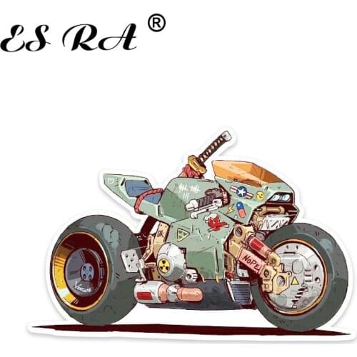 Restro Stickers MotorcycleTravelcase PVC Stickers Waterproof Decal for Skateboard Laptop Fridge Pitcher Guitar Journal