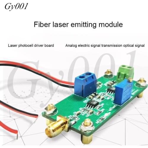 Fiber Laser Emitting Module Photodiode Drive Circuit Board Electrical Signal Conversion Optical Signal Conversion