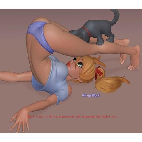 Wong Work Unpainted 1/6 Scale 10cm H 3D Printing Unassembled Garage Kits GK Model Kit Figure Statue TTG-210413-13