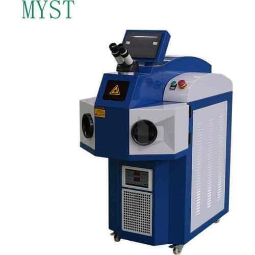 High Quality Portable jewellery trade show model mini desktop laser welding machine for gold silver