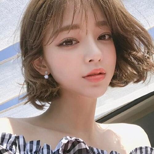 Trendy 925 Sterling Silver Simple AAA Zircon Snowflake Chain Earrings SiLver Plated Women Girls Silver Ear Gift Fine Jewelry