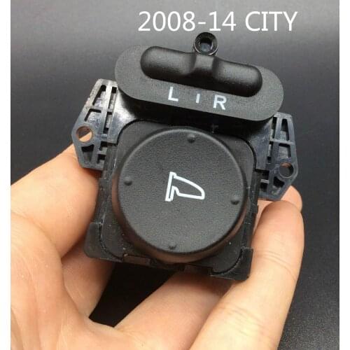 For Honda 2008-14 CITY CIVIC 2010 rearview mirror adjustment switch button without fold