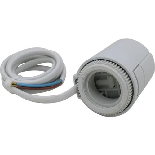 220 24v electric thermal actuator normally closed open for underfloor heating manifold radiator Thermoelectric
