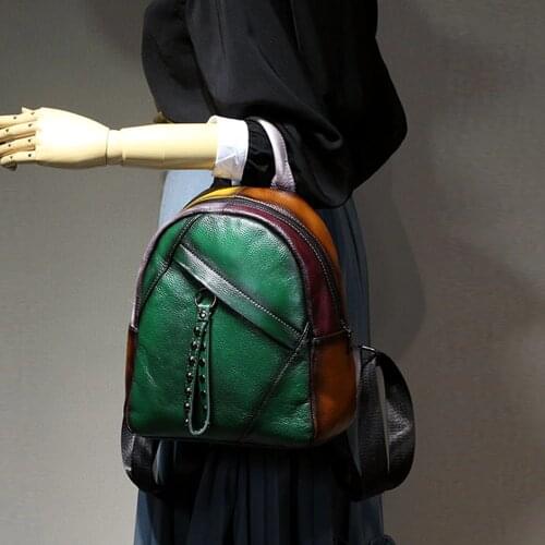 Женские винтажные рюкзаки EVANMO China At AliExpress