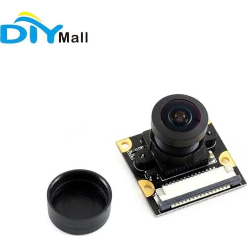 Waveshare IMX219-160 Camera Module Applicable for Jetson Nano, 8 Megapixels, 160° FOV