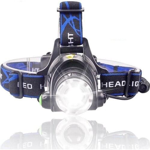 T6 LED Zoom Headlamp USB Rechargeable Waterproof Fishing Headlight Hight Quality Flashlight Head Torch For Night Fishing Cycling