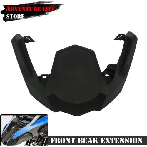 Front Wheel Upper Cover Hugger Fender Beak For BMW R1200GS LC ADV 2014-2017 Adventure Nose Cone Extension Cowl For R 1200GSA
