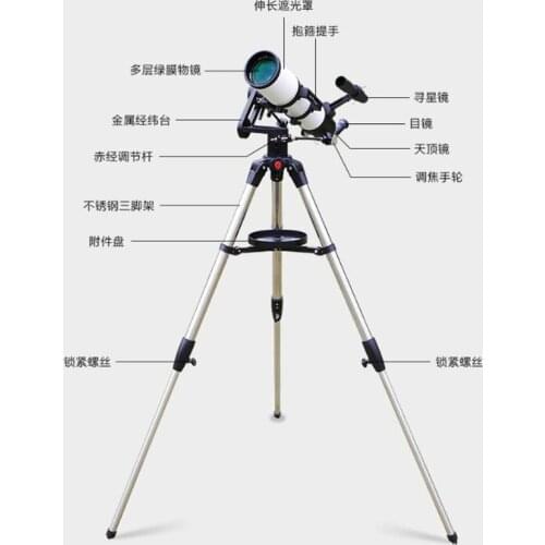 Agnicy 12 Times Metal Telephoto Lens External Universal Camera Phone Telescope Lens