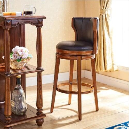 High quality European modern bar chair 001