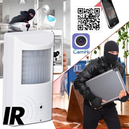 WIFI TF 5MP 3MP 1080P SONY T31 PIR Style Indoor Onvif Mini Wifi Wireless IP Camera Invisible 940nm IR LED Built-in MIC Camhi