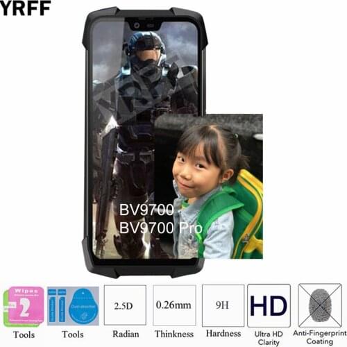 YRFF Screen Protectors For Blackview BV9500 Pro