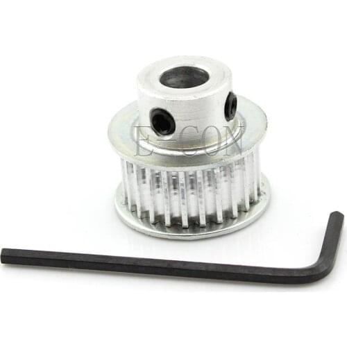 1PCS 3M Timing Pulley 25T for Stepper Motor 3D Printer 11mm Width HTD