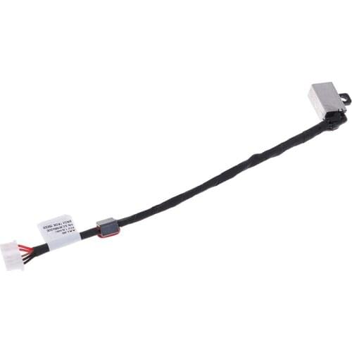 1Pc DC power jack cable socket For dell Inspiron 5551 5555 5558 5559