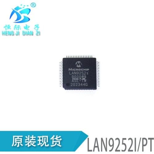 100% New&original LAN9252I/PT LAN9252I LAN9252 TQFP64 In Stock