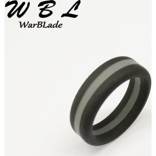 100Pcs Food Grade FDA Silicone Engagement Ring Hypoallergenic Crossfit Flexible Rubber Finger Rings For Men Women Wedding Rings