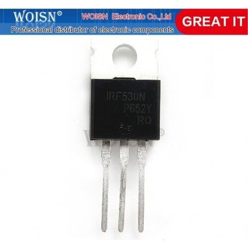 100PCS IRF530N IRF530 TO220 TO-220 IRF530NPBF In Stock