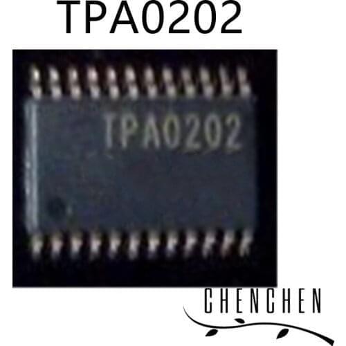 2pcs/lot TPA0202 HTSSOP 100% New Original