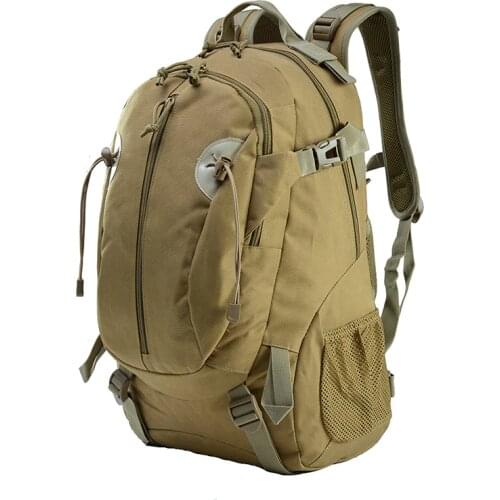 30L Camping Tactical Backpack Hiking Men Military Bag