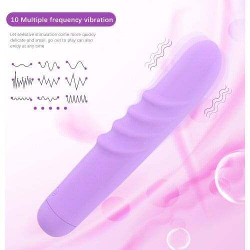7 Speed AV Stick Dildo Vibrators Sex Toys for Women Intimate Goods G Spot Massager Anus Vagina Open Silicone Adult Products