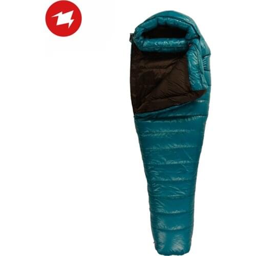 AEGISMAX M3 Long Outdoor Camping Mummy 3 Season Down Sleeping Bag