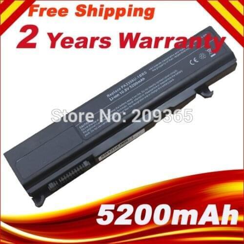 NEW Battery for Toshiba Tecra A10 A9 A3X M10 M2 M3 A2 PA3356U-1BRS PA3356U-3BRS