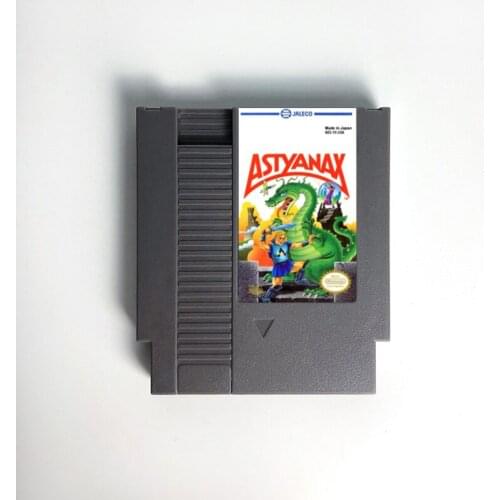 Astyanax - Game Cartridge For NES Console 72 Pins 8bit
