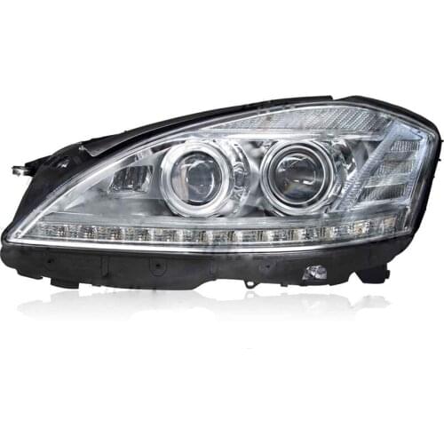 CAR headlight lamp group w221 S280 S300mer ced enzS350 S450 S600 illuminator LED headlight xenon lamp illuminator