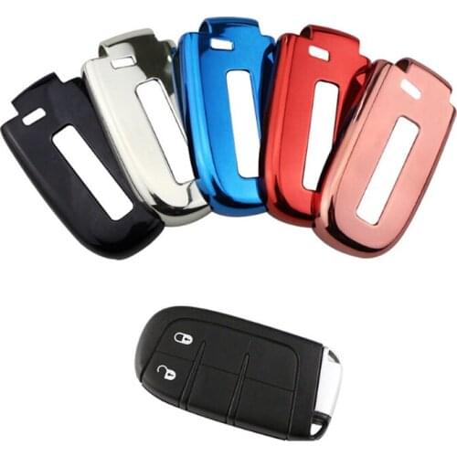 Car Key Bag For Jeep Grand Cherokee Compass Patriotic For Dodge Cruise Chrysler 300C
