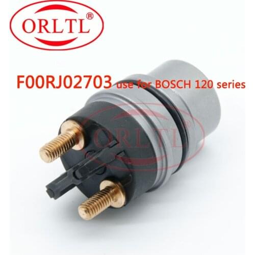 ORLTL F00RJ02703 fuel injector solenoid valve F 00R J02 703 Injector head valve F00R J02 703 For 0445120066