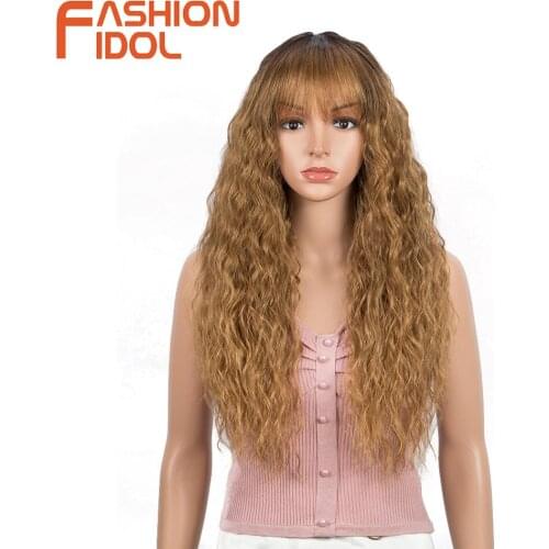 FASHION IDOL Synthetic Wigs