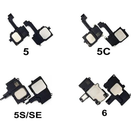 LoudSpeaker For iPhone 4 4S 5 5C 5S SE Phone Sound Buzzer Ringer Loud Speaker Flex Cable For iPhone 6 6s 7 8 Plus X XR Parts
