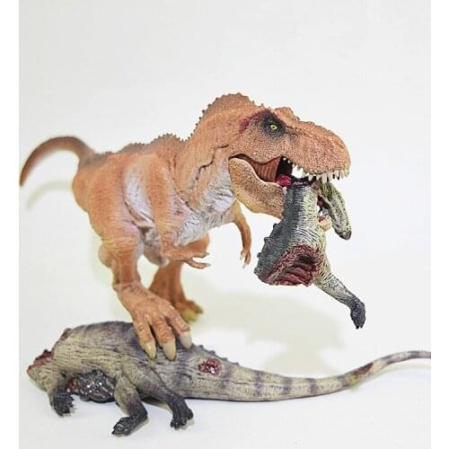 Simulation Carnivorous Dinosaur Tyrannosaurus Rex Corpse Dinosaur Models Action Figure Toy Educational Kids Birthday Boy Gift