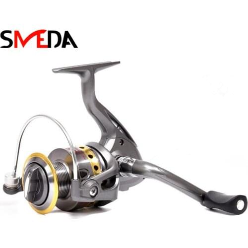 Spinning Reel Carretilha De Pesca River Reel Full Metal Coil Reel Boat Rock Fishing Wheel