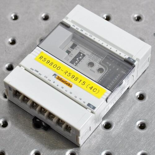 KEYENCE Kearns KL-16BX 16-point screw terminal block