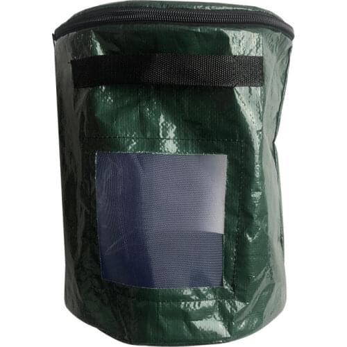 10 Gallon Garden Compost Bag Waste Bin Environmental Outdoor Homemade Organic Ferment PE Kitchen Waste Disposal Composter Bag