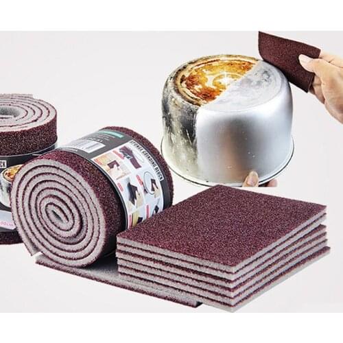 Kitchen Magic Melamine Sponge Carborundum Eraser Household Decontamination Artifact to Stain Sponge Cleaning Utensils Items