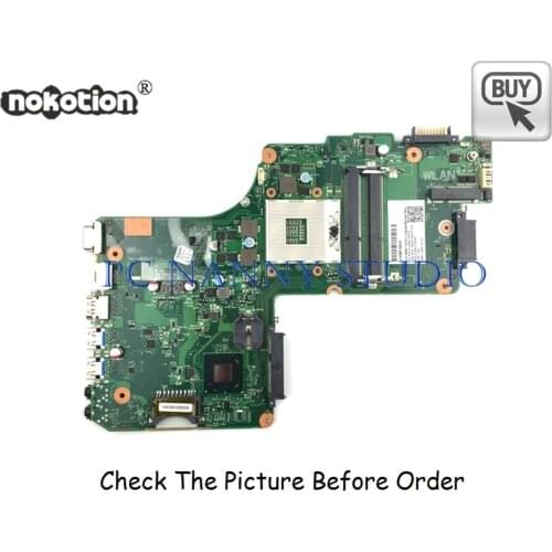 PCNANNY V000275580 FOR Toshiba Satellite C855 L855 Laptop Motherboard HM76 DDR3 Tested