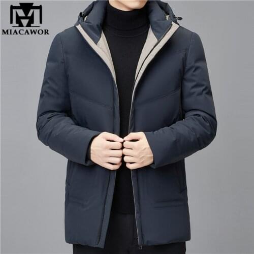 Мужские теплые пуховики MIACAWOR China At AliExpress