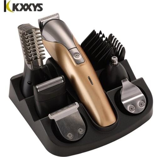 11 in 1 Multifunction Hair Clipper Barber Professional Hair Trimmer Electric Beard Trimmer Hair Cutting Machine Trimer Cutter