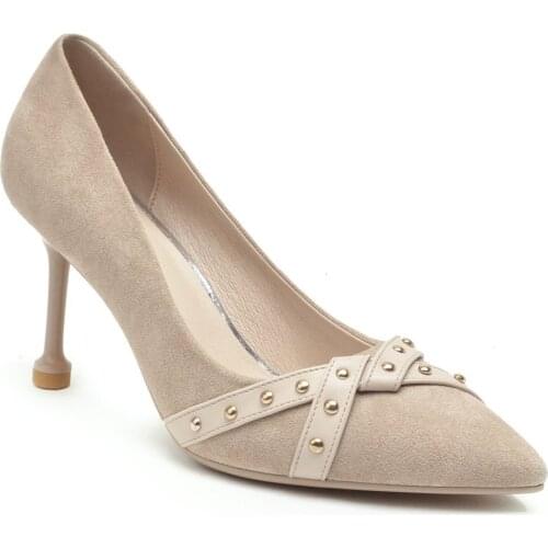 Fashion shoes age season in 2019 new product shallow pointed mouth size code 33-4000 for womens shoes