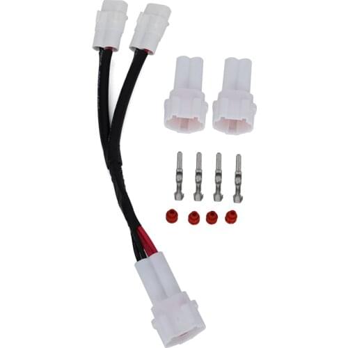 Power Outlet SPLITTER DC TWIN usb Charger For Yamaha FZ6 MT07 FZ07 FZ09 MT09 Tracer SP XSR700 XSR900 YZF-R1 YZFR1 R1M R6 XV1900