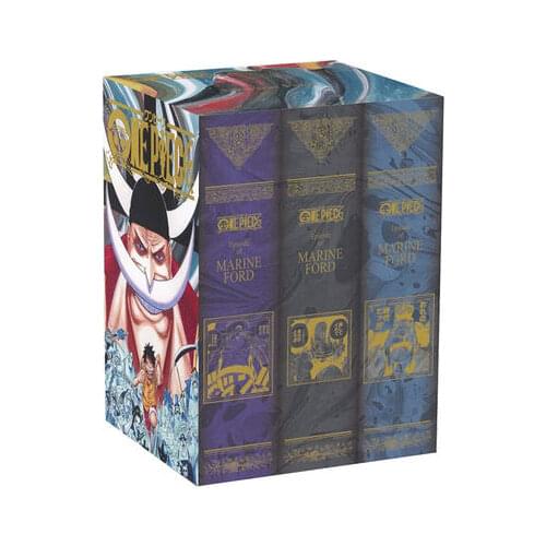 7 Books ONE PIECE EP6 BOX SET 2020 Volume 54-61 Japan Youth Teens Adult Manga Comic Anime Animation Story Libros Book Japanese
