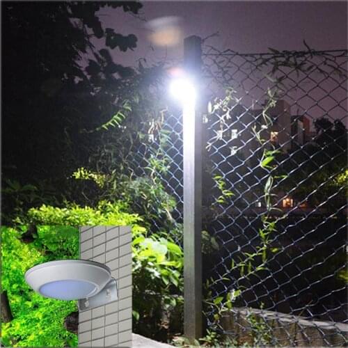 Newest Microwave Radar Motion Sensor LED Solar Light 16LEDs 260LM Waterproof Street Lamp Outdoor Wall Security Spot Lighting
