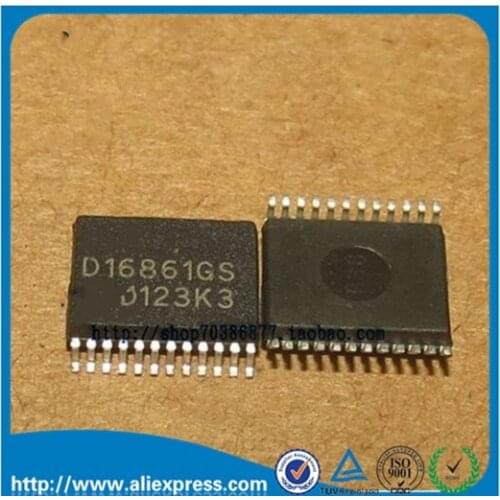New original D16861GS UPD16861GS car ignition driver chip imported chip hot