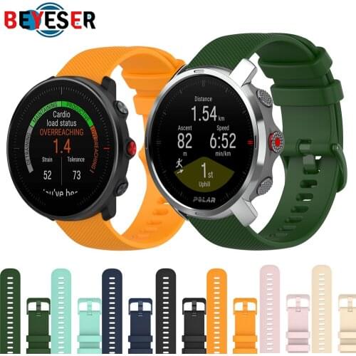 NEW Silicone Strap for POLAR IGNITE Smart watch Band Watchband for POLAR Vantage M/Grit X/Unite Replacement Bracelet Wristbands