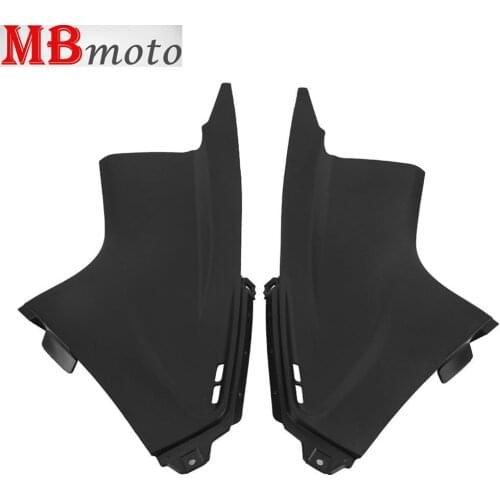 A Pair Black Air Dust Cover Fairing Insert Part for Yamaha YZFR6 YZF-R6 2003 2004 2005 Two Side Air Dust Cover Motorcycle