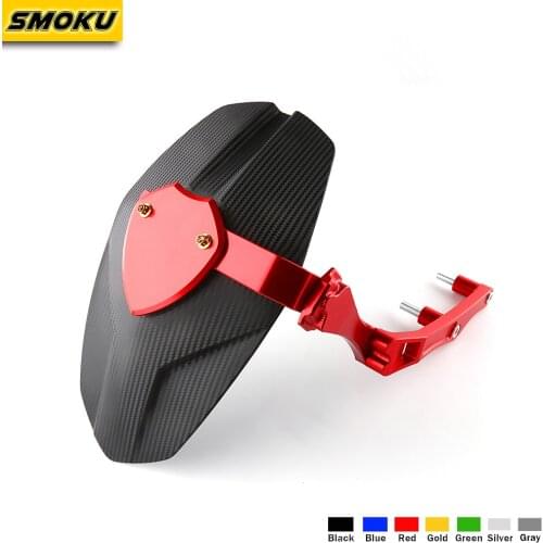 Motorcycle CNC Aluminum Alloy Plastic Rear Wheel Fender Splash Mud Dust Guard Mudguard For Yamaha XMAX X MAX 300 2017 2018