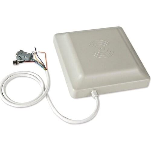 UHF RFID Card Reader 6m Long Distance Range With 8DBI Antenna RS232/RS485/Wiegand TCP/IP Read Integrator
