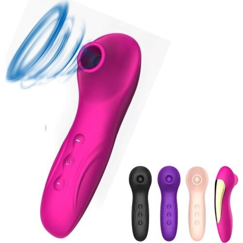 Clitoral Sucking Vibrators Sex Toys For Women Clit Nipple Sucker Clitoris Stimulator Oral Sex Toys For Adults Dildo Vibrators